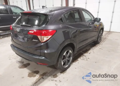 2018 Honda Hr-V Ex из США, поврежденный, VIN 3CZRU6H51JM711455